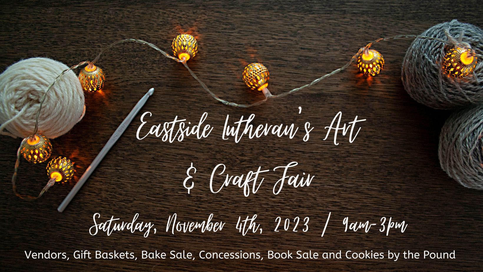 Craft Fair Eastside Evangelical Lutheran Church and School